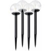 Ilumen 910310 Solárne lampy priehľadná guľa 4 ks Ilumen 910310 Solárne lampy priehľadná guľa 4 ks