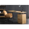 LuxD Dizajnový písací stôl Kiana 160 cm vzor dub LuxD Dizajnový písací stôl Kiana 160 cm vzor dub
