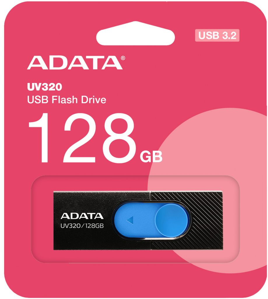 ADATA UV320 128GB AUV320-128G-RBKBL