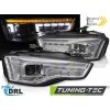 Tuning-tec XENÓNOVÉ SVETLOMETY LED CHROME SEQ pasujú na AUDI A5 11-16 Tuning-tec XENÓNOVÉ SVETLOMETY LED CHROME SEQ pasujú na AUDI A5 11-16