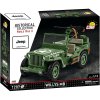 COBI 2805 World War II Americký ozbrojený terénny automobil Jeep Willys MB (COBI-2805) COBI 2805 World War II Americký ozbrojený terénny automobil Jeep Willys MB (COBI-2805)
