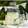 KILNER Drink 5 l - sklenená nádoba na nápoje s kohútikom KILNER Drink 5 l - sklenená nádoba na nápoje s kohútikom