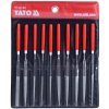 Yato | Sada pilníků jehlových diamantových 3 x 140 mm 10 ks 50 mm Yato | Sada pilníků jehlových diamantových 3 x 140 mm 10 ks 50 mm