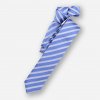 Venti pruhovaná pánska kravata modrá