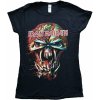 Iron Maiden tričko Final Frontier Čierna