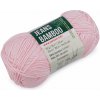 Pletacia priadza Jeans Bamboo 50 g - (109) ružová nejsv. Pletacia priadza Jeans Bamboo 50 g - (109) ružová nejsv.