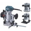 Makita RT0702CX2J Kombinovaná frézka s príslušenstvom 700W,Makpac