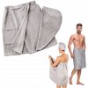 KILT UTERÁK DO KÚPEĽNE + TURBAN PRE MUŽOV A ŽENY DO SAUNY FROTÉ SPA BAZÉN KILT UTERÁK DO KÚPEĽNE + TURBAN PRE MUŽOV A ŽENY DO SAUNY FROTÉ SPA BAZÉN