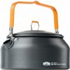 Kanvička GSI Outdoors HALULITE TEA KETTLE tmavo sivá,Biela,Oranžová Kanvička GSI Outdoors HALULITE TEA KETTLE tmavo sivá,Biela,Oranžová