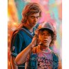 PUZZLE Originálne Stranger Things 4 + MENO Puzzle v krabičke, 120 dielikov PUZZLE Originálne Stranger Things 4 + MENO Puzzle v krabičke, 120 dielikov