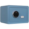 Rottner Vintage nábytkový elektronický sejf modrý Rottner Vintage nábytkový elektronický sejf modrý