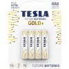 TESLA GOLD+ AAA 4ks 12030423 + záruka 3 roky zadarmo + záruka 3 roky zadarmo TESLA GOLD+ AAA 4ks 12030423 + záruka 3 roky zadarmo + záruka 3 roky zadarmo