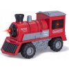 Mikro Trading Lokomotíva červená 22,5cm 1:16 na zotrvačník na batérie so svetlom a zvukom Mikro Trading Lokomotíva červená 22,5cm 1:16 na zotrvačník na batérie so svetlom a zvukom