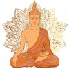 ZUTY Maľovanie podľa čísel - BUDDHA A ORNAMENTY II Rámovanie: vypnuté plátno na rám, Rozmer: 80x100 cm ZUTY Maľovanie podľa čísel - BUDDHA A ORNAMENTY II Rámovanie: vypnuté plátno na rám, Rozmer: 80x100 cm