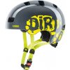 Uvex kid 3 dirtbike Šedá / žltá 2022 Uvex kid 3 dirtbike Šedá / žltá 2022