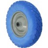 Walteco Neprepichnuteľné koleso, priemer 390mm, priemer osi 20mm, modrá guma, nosnosť 200kg , 3358 Walteco Neprepichnuteľné koleso, priemer 390mm, priemer osi 20mm, modrá guma, nosnosť 200kg , 3358