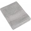Bellatex Osuška Kamilka Prúžok šedá, 70 x 140 cm Bellatex Osuška Kamilka Prúžok šedá, 70 x 140 cm