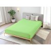 Áčko Plachta Froté Premium limetka 90x200