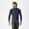 CASTELLI Cyklistická vesta - PERFETTO AIR - modrá L CASTELLI Cyklistická vesta - PERFETTO AIR - modrá L