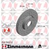 ZIMMERMANN Brzdový kotúč 250.1365.52 ZIMMERMANN Brzdový kotúč 250.1365.52