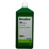 Betadine dezinfekčný roztok 100mg/ml sol der 1000ml Betadine dezinfekčný roztok 100mg/ml sol der 1000ml