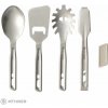 Sea to Summit Detour Stainless Steel Utensil Set kempingový príbor, sivá Sea to Summit Detour Stainless Steel Utensil Set kempingový príbor, sivá