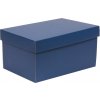 Krabica s vekom na darčeky 300x200x150/40 mm, modrá Krabica s vekom na darčeky 300x200x150/40 mm, modrá