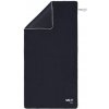 Nils Aqua Čierny froté uterák 160 x 80 cm Nils Aqua Čierny froté uterák 160 x 80 cm