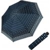 Derby Hit Mini Dots dámsky skladací dáždnik black