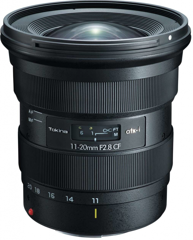 Tokina 11-20 mm f/2.8 atx-i CF PLUS Canon EF