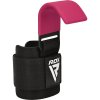RDX W5 Weight Lifting Háky PINK - Standard Size RDX W5 Weight Lifting Háky PINK - Standard Size