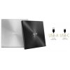 ASUS SDRW-08U9M-U external ultraslim DVD-RW USB-C/A, strieborná 90DD02A2-M29000 ASUS SDRW-08U9M-U external ultraslim DVD-RW USB-C/A, strieborná 90DD02A2-M29000