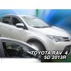 Deflektory na Toyota RAV4 2012-2018 (predné) Deflektory na Toyota RAV4 2012-2018 (predné)