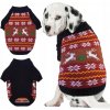 SVETER NA ZIMU VIANOČNÝ SVETRÍK BLÚZA OBLEČENIE PRE PSA MAČKU S SVETER NA ZIMU VIANOČNÝ SVETRÍK BLÚZA OBLEČENIE PRE PSA MAČKU S