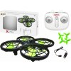 LeanToys Dron na dálkové ovládání X26 SYMA černý LeanToys Dron na dálkové ovládání X26 SYMA černý