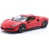 Ferrari 296 GTB 1:18 Bburago 18-16018 ČERVENÉ TALIANSKE AUTO Ferrari 296 GTB 1:18 Bburago 18-16018 ČERVENÉ TALIANSKE AUTO