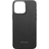 Kryt na mobil Pitaka MagEZ Case Pro 4 Black/Grey Twill iPhone 16 Pro Max (KI1601PMPA) Kryt na mobil Pitaka MagEZ Case Pro 4 Black/Grey Twill iPhone 16 Pro Max (KI1601PMPA)