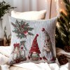 Vianočná gobelínová obliečka na vankúš Škriatkovia 42x42 cm Chenille IT020 Vianočná gobelínová obliečka na vankúš Škriatkovia 42x42 cm Chenille IT020
