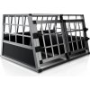 Goleto Prepravný hliníkový box pre psov 65 x 91 x 69 cm Goleto Prepravný hliníkový box pre psov 65 x 91 x 69 cm
