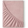 Kvalitex Flanelové napínacie prestieradlo svetlo ružové 90x200cm Kvalitex Flanelové napínacie prestieradlo svetlo ružové 90x200cm