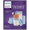 Philips AVENT VIA zásobníky s adaptérom poháriky 180 ml x 10 ks, s vrchnákmi, adaptér 2 ks (SCF618/10) Philips AVENT VIA zásobníky s adaptérom poháriky 180 ml x 10 ks, s vrchnákmi, adaptér 2 ks (SCF618/10)