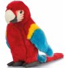 Detská plyšová hračka Living Nature - Papagáj červený uni Detská plyšová hračka Living Nature - Papagáj červený uni