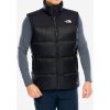 Páperová vesta The North Face Diablo Down 2.0 Vest - tnf black heather/tnf black Páperová vesta The North Face Diablo Down 2.0 Vest - tnf black heather/tnf black
