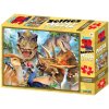 PRIME 3D PUZZLE - Dinosaur Selfie 100 dielikov PRIME 3D PUZZLE - Dinosaur Selfie 100 dielikov