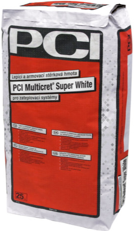 PCI Multicret Super White 25 kg
