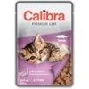 Calibra KAPSIČKA Premium cat Kitten Losos v omáčke 100 g Calibra KAPSIČKA Premium cat Kitten Losos v omáčke 100 g