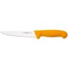 Porážkový nůž 150 mm, žlutý | GIESSER, 3005 inox;žlutá Porážkový nůž 150 mm, žlutý | GIESSER, 3005 inox;žlutá