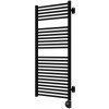 Vertaduro - Kúpeľňový radiátor s termostatom MEG 600W 118x50 cm čierny DGRP11750500MKF3-8405 + záruka 3 roky zadarmo Vertaduro - Kúpeľňový radiátor s termostatom MEG 600W 118x50 cm čierny DGRP11750500MKF3-8405 + záruka 3 roky zadarmo