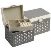 Šperkovnice JKbox SP-1855/A3/AG Šperkovnice JKbox SP-1855/A3/AG