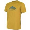 SENSOR MERINO AIR PT EXPLORE pánske tričko kr.rukáv mustard Veľkosť: L SENSOR MERINO AIR PT EXPLORE pánske tričko kr.rukáv mustard Veľkosť: L